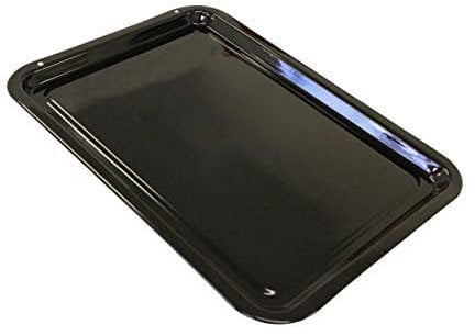Chabrias Ltd 43cm Vitreous Enamel Extra Large Oven Baking Tray