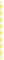Unique UK 63690 - Pajitas de papel (10 unidades), color amarillo neón