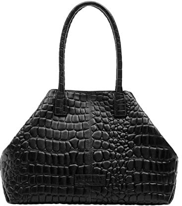 Liebeskind Berlin Chelsea Shopper Shopper, Medium (HxBxT 28cm x 15cm x 36cm), black
