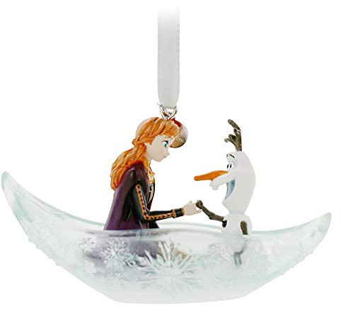 Disney Anna and Olaf Fairytale Moments Sketchbook Ornament – Frozen 2