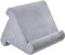 HEZHU Tablet Ständer Kissen Kissenständer Buchablage Multi Angle Soft Bed Pillow Holder Tragbarer Dreieck Tablet Ständer (Grau)
