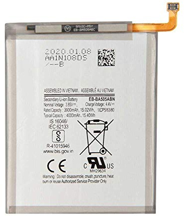 Todobarato24h Bateria Compatible con Samsung Galaxy A20/A30 A305F/A50 A505F EB-BA505ABU 3900MAH