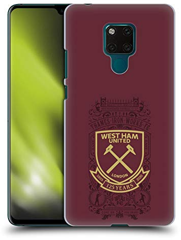 Head Case Designs Officially Licensed West Ham United FC Thames Iron Works FC 2 125 Year Anniversary Hard Back Case Compatible With Huawei Mate 20 X 5G