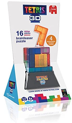 Jumbo - Tetris 3D, Geschicklichkeits- und Konstruktionsspiel für Kinder ab 6 Jahren