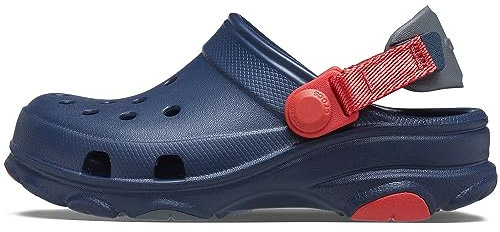 Crocs Unisex Kinder All Terrain Clog T Clog, Navy, 19/20 EU