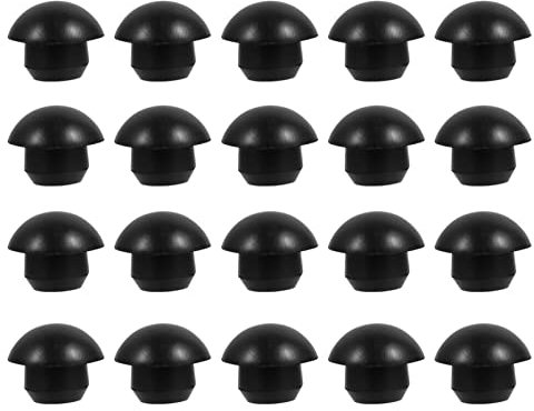 Balacoo Floor Jack Plug Rubber Oil Reservoir Filler Bung Plug Oil Plugs Plunger Universal Horizontal Jack For Bottle Floor Jack Oil Reservoir Filler Hole 20pcs