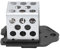 Akozon Resistencia de Relé del Ventilador del Radiador Reemplazo de Accesorios 1267E3 Resistencia de Control del Ventilador del Radiador para 206 206+ 307 307