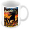 Tasse Poster Vintage Film Godzilla Poster Altes Kino Retro