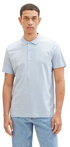 TOM TAILOR Herren Poloshirt mit Streifen