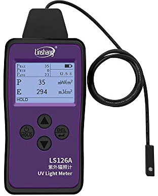 LS126A UV-Alterungsprüfer UVC-UVC-Lichtmessgerät (LS126C)