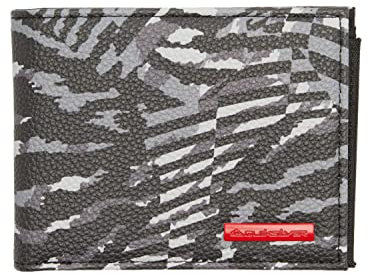 Quiksilver Freshness - Portefeuille 3 Volets - Homme - Noir