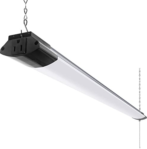 Barrina BS84 LED Shop Lights 4FT for Workshop, 84W 10000LM 5000K, 1 Packs