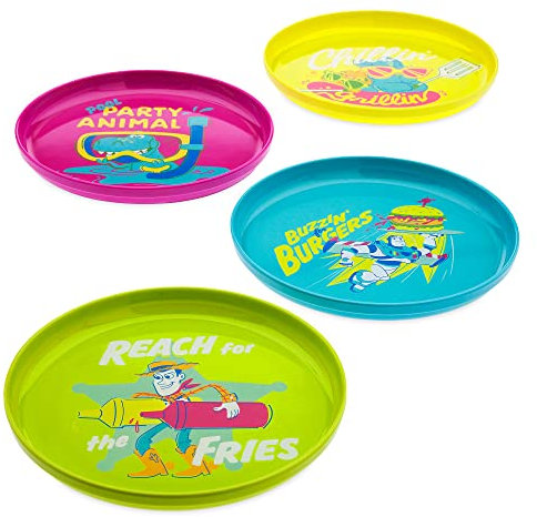 Disney Pixar Toy Story - Juego de platos de melamina