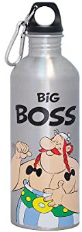 Könitz Teeflasche Obelix Big Boss 600ml aus Edelstahl. Outdoor Trinkflasche BPA-frei, auslaufsicher, langlebig