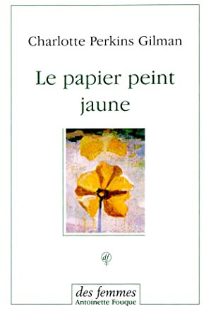 Le papier peint jaune