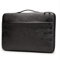 Lopoleis® Laptoptasche, Arbeitstasche Herren und Damen PU Leder, Laptop hülle Business Handtasche Tragetasche, Laptophülle, Laptop Tasche mit Griff für Macbook (14 Zoll, Schwarz)