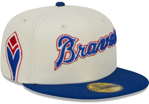 New Era 59Fifty Fitted Cap - Retro Atlanta Braves - 8