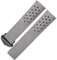 QPDRNC Echtes Leder Armband Für TAG Heuer Uhrenarmband Mit Faltschließe 20mm 22mm Grau Schwarz Braun Kuh Leathr Band, 22 mm, Achat