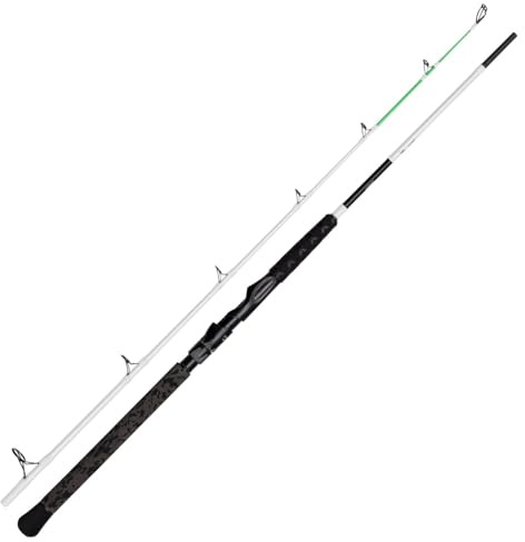 Madcat White Clonk Teaser 1,80m 100-150g - Wallerrute zum vertikalen Fischen, Steckrute, Welsrute