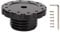 Vomeko Steering Wheel Adapter,Aluminum Steering Wheel Hub Adapter,Sim Racing Gaming Steering Wheel Adapter,for Thrustmaster T500 T300 TS TX Steering Wheel System(black)