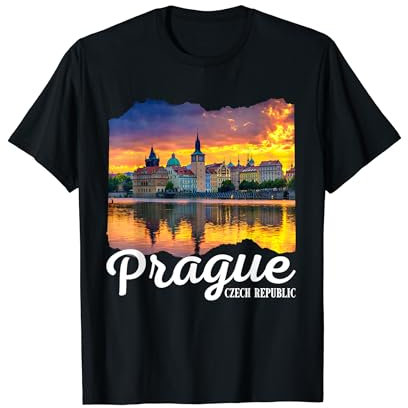 Prag Tschechische Republik Souvenir Prag T-Shirt