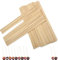 200 Stück Zuckerwatte Stäbe Holzstäbchen, Zuckerwatte Stäbe Eisstiele Holz Holzstäbchen Stäbchen Holzstäbe zum Basteln Rundholz für DIY Projekte & Handwerkskunst
