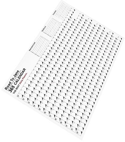 Parliky Jahresplaner Für Zuhause Kreativer Wandkalender Multifunktionaler Kalender Zur Raumgestaltung Für Tägliche Planung Und Notizen Modernes Design Leicht Und Stabil