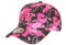 Hip Hop Honour Berretto da bambino Cuori rosa nera Lovely NY Baseball 7 a 12 anni - Taglia: Taglia unica - Colore: Rosa - Ragazzo, Rosa, taglia unica