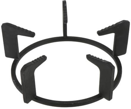 FUNOMOCYA Wokstützring Für Gasherd Gusseisen rutschfest Topfring Energiesparend Hocheffizient Praktisches Küchenwerkzeug Kompakt Leicht