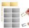 Rubbellose Selber Machen, 28 Sheets Rubbelaufkleber Selbstklebendes Rubbeletikett Rubbel Etiketten DIY Rubbeletiketten Scratch off Sticker Für überraschung Geeignet,Postkarten Geschenke