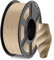 JAYO PLA Holz Filament 1,75 mm Ahornholz, Echtes Holz PLA 3D Drucker Filament, Holzstruktur, mit 15% Holzfasern, 1,1 kg Spule, Maßgenauigkeit +/- 0,02 mm