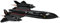 COBI Lockheed SR-71 Blackbird, aereo militare americano, 1:48, 1374 parti kit di costruzione