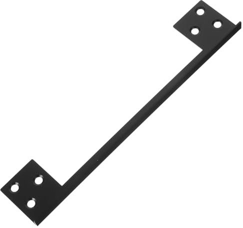 SEWOART Door Latch Guard Plate for Outswing Doors Latch Protector Shield Stainless Steel Material for Home Security