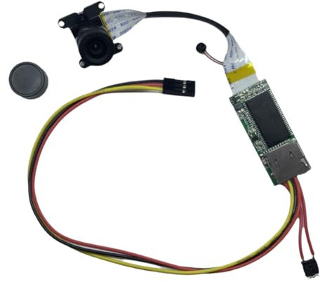 Wouueso FPV Camera RC Camera 1280x720P 120° Wide Angle Lens AV Output Aerial Recording For FPV Racing Drone