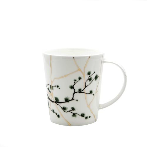 Eigenart Cupti Akashi 71007 Tasse légère en porcelaine fine de Chine avec anse 500 ml