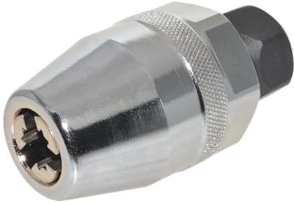 Rdxanc Extracteur de boulons endommagés et de goujons 9,5 mm - Extracteur de boulons arrondis pour rupture arrondie