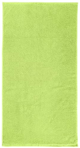 REDBEST Duschtuch Oceanside Leichtfrottier apfelgrün Größe 70x140 cm