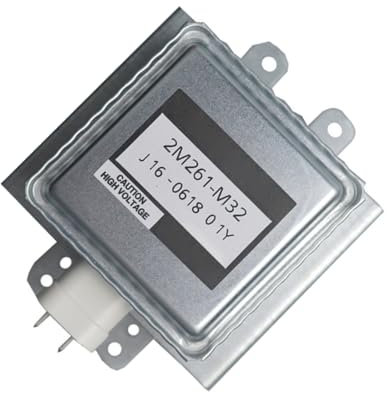 LIUZIKUN Four à Micro-Ondes magnétron, Four à Micro-Ondes Professionnel magnétron 2M261-M32 Partie de Four à Micro-Ondes Texture métallique adaptée aux Applications de Chauffage