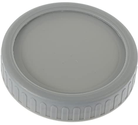 Gatuida Deckel Für Einmachgläser Auslaufsichere Flaschendeckel Dichtungsringe Silikon-dichtungsdeckel Einmachdeckel Luftdichter Deckel Für Gläser