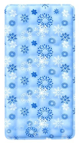 Kühlbettkissen, Bettkühlkissen | Gel Kühlsystem | Atmungsaktives weiche faltbare -Toper -Beschützer für Schlafzubehör