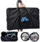 Fahrradtasche für Faltrad | Transporttasche mit Schultergurt | wasserfeste 600D Polyester-Abdeckung für 26-29 Zoll Räder | Outdoor, Reise, Camping | leicht & reißfest