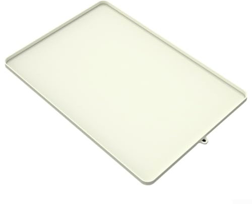 Simplifiez votre cuisine avec des protections en silicone de qualité alimentaire conçues pour durer (blanc riz)