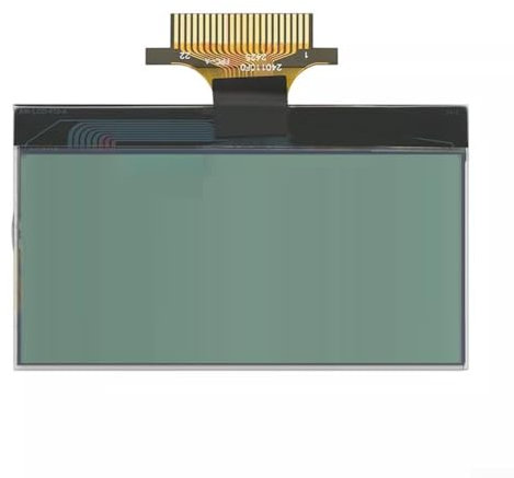 ZAMETTER Écran LCD pour Fiat Pu-ntos Gra-nde Pu-nto Fi-orino L-inea Tableau de bord LCD D pour tableaux de bord de voiture pour 2003-2020