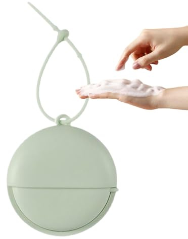 Papierseifenblätter, tragbare Papierseife, kleine tragbare Reiniger, Badescheiben, Tabletten für Outdoor, Rucksackreisen, Wandern, Camping, Wohnheim, Hotel