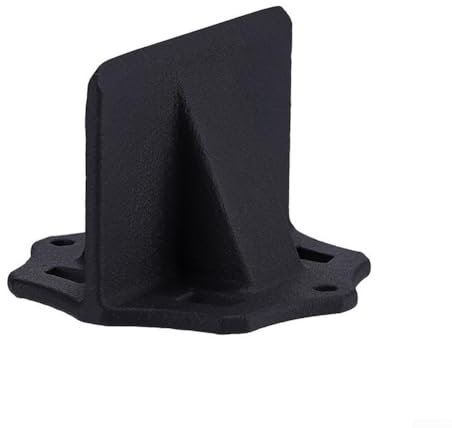 Fendoir carré pour bois de chauffage avec design compact pour un transport et un rangement faciles (petit)