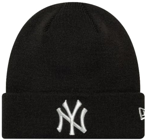 NEW ERA METALLIC Beanie NEYYAN BLK Black - -