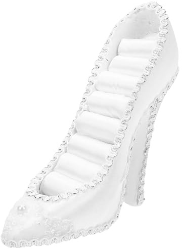 TEMPNAP Schmuckständer High Heel Schuhform Ohrring Display Stand Ringe Organizer für Home Shop Schmuckaufbewahrung Übersichtlich und Platzsparend