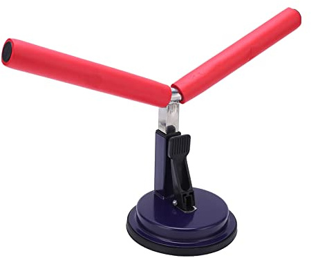 Porte-Kayak Universel pour Toit de Voiture, Robuste, pour canoë, Planche de Surf et Snowboard. Support de Fixation en Aluminium Rouge de qualité supérieure. Ventouses en