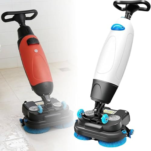 Lavapavimenti e rondella con batteria da 90-120 minuti, larghezza 42,9 cm, pulizia per cemento, piastrelle e pavimenti sigillati