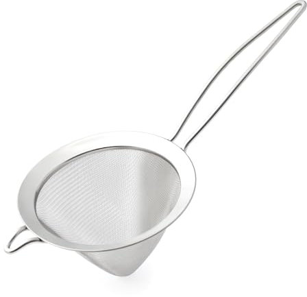 Cuisipro 12.5 Cone Strainer,White